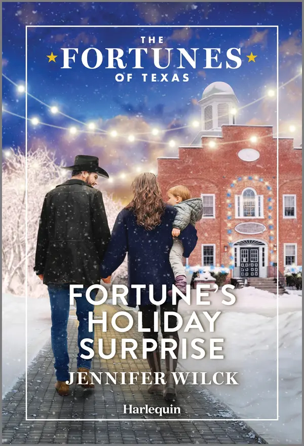 Fortune's Holiday Surprise by Jennifer Wilck cover
