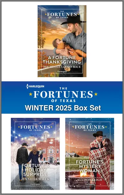 Harlequin Fortunes of Texas Winter 2025 - Box Set 1 of 1 book cover
