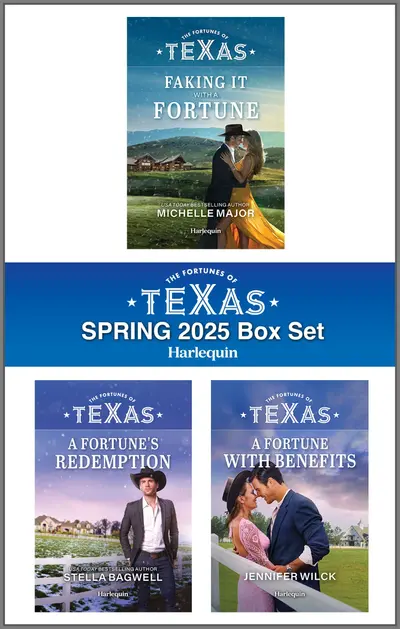 Harlequin Fortunes of Texas Spring 2025 - Box Set 1 of 1 book cover