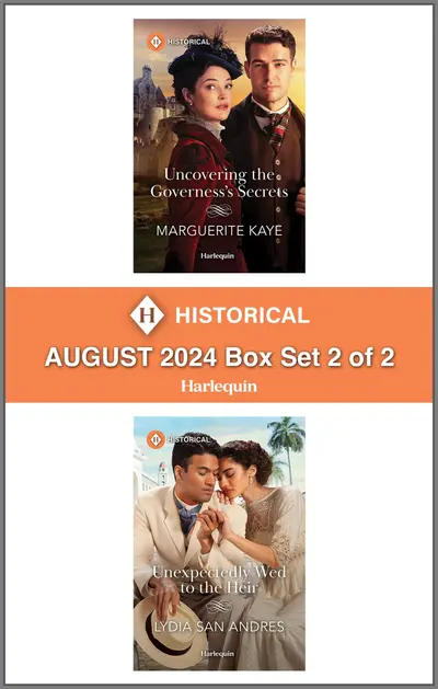 Harlequin Historical August 2024 - Box Set 2 of 2 book cover