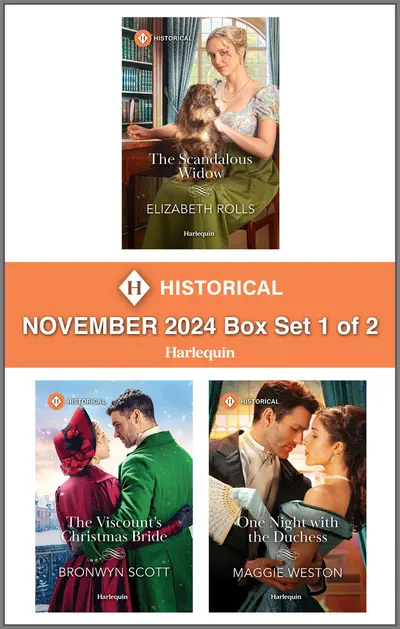 Harlequin Historical - November 2024 - Box Set 1 of 2 book cover