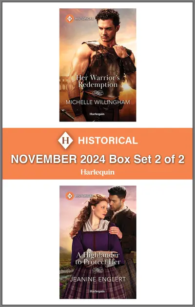 Harlequin Historical - November 2024 - Box Set 2 of 2 book cover