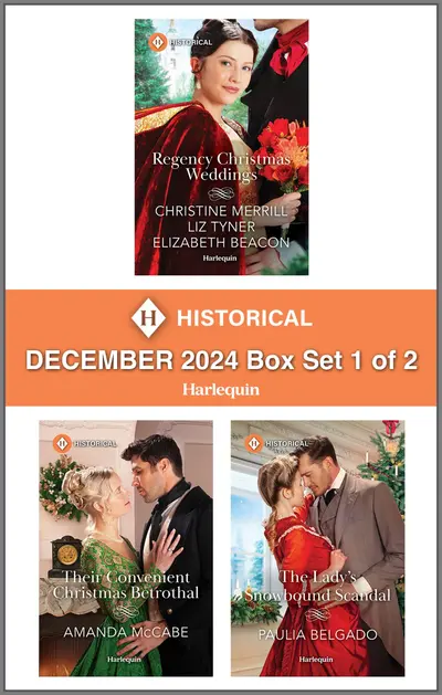 Harlequin Historical - December 2024 - Box Set 1 of 2 book cover