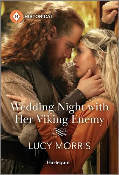 Wedding Night with Her Viking Enemy book cover