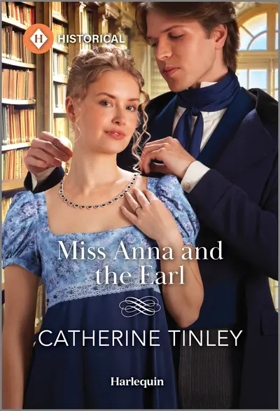 Miss Anna and the Earl book cover