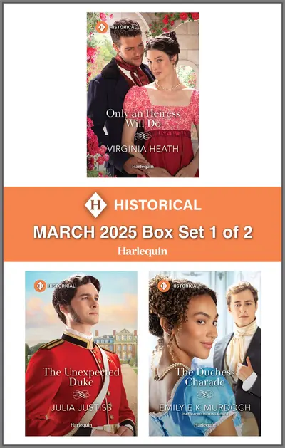 Harlequin Historical - March 2025 - Box Set 1 of 2 book cover
