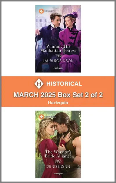 Harlequin Historical - March 2025 - Box Set 2 of 2 book cover