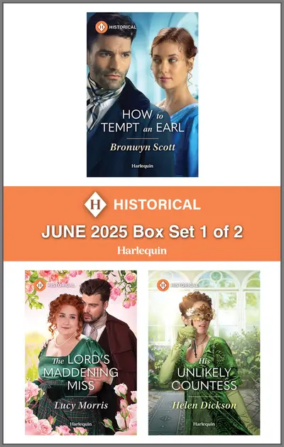 Harlequin Historical - June 2025 - Box Set 1 of 2 book cover