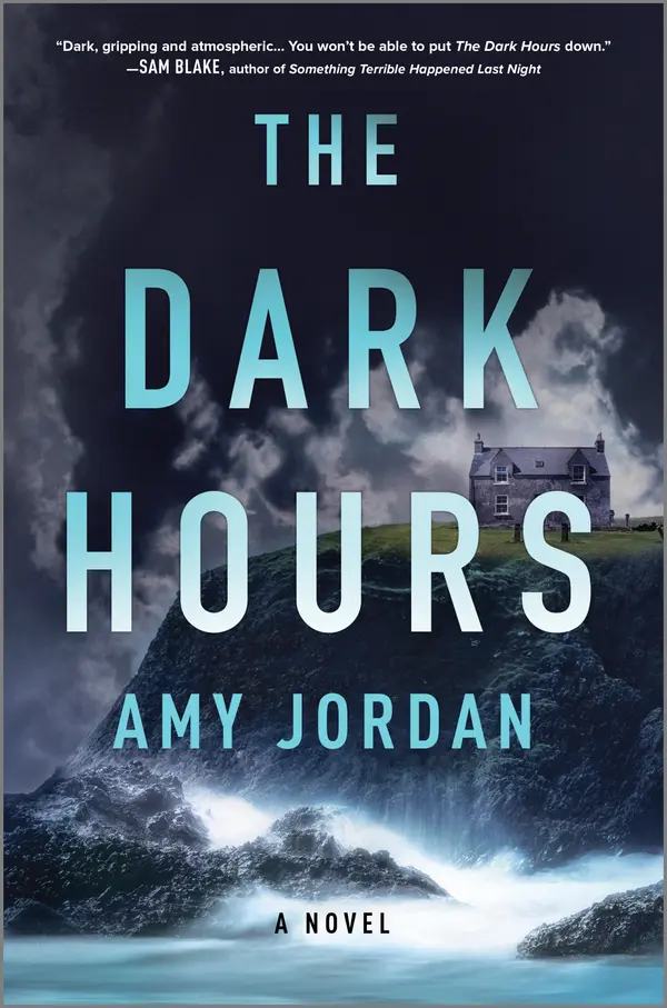 The Dark Hours by Amy Jordan cover