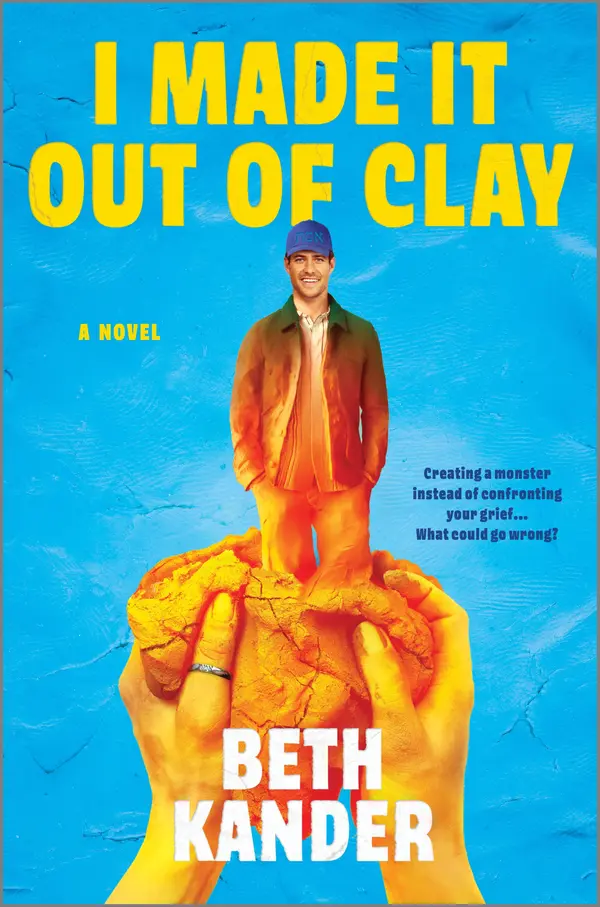 I Made It Out of Clay by Beth Kander cover