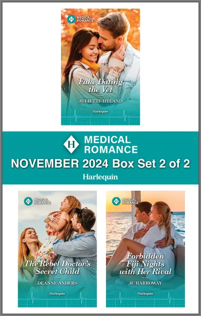 Harlequin Medical Romance November 2024 - Box Set 2 of 2 book cover
