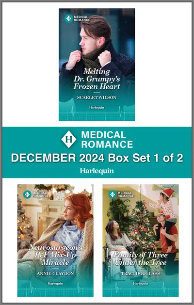 Harlequin Medical Romance December 2024 - Box Set 1 of 2 book cover