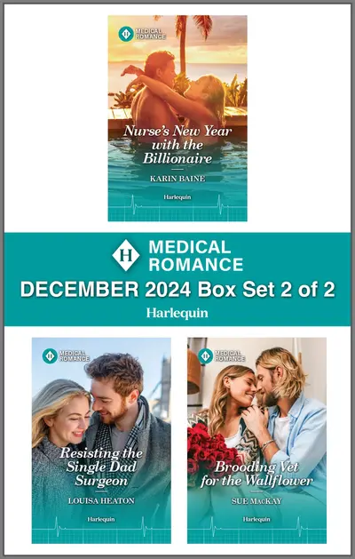 Harlequin Medical Romance December 2024 - Box Set 2 of 2 book cover