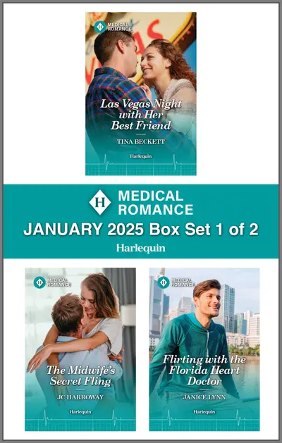 Harlequin Medical Romance January 2025 - Box Set 1 of 2 book cover