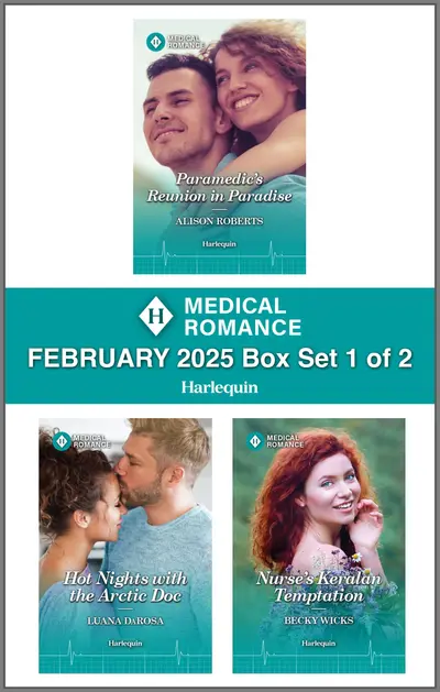 Harlequin Medical Romance February 2025 - Box Set 1 of 2 book cover