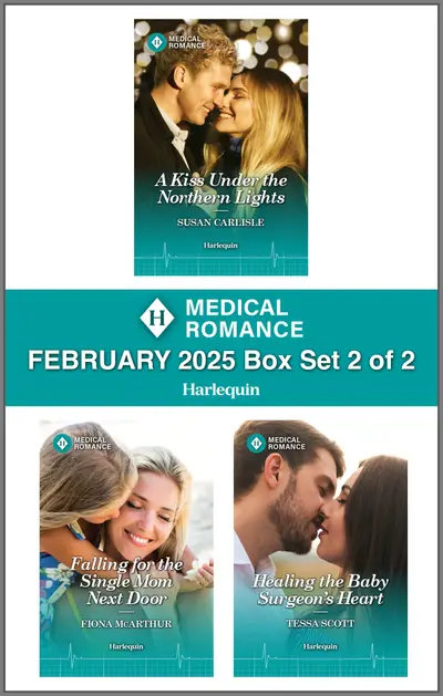 Harlequin Medical Romance February 2025 - Box Set 2 of 2 book cover