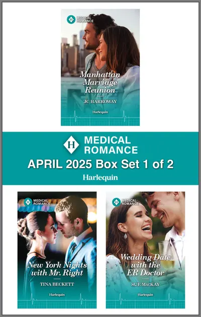 Harlequin Medical Romance April 2025 – Box Set 1 of 2 book cover