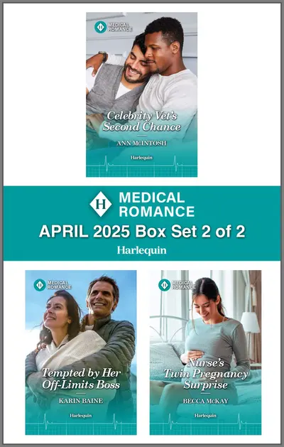Harlequin Medical Romance April 2025 – Box Set 2 of 2 book cover