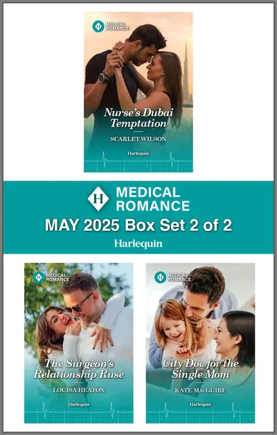 Harlequin Medical Romance May 2025 - Box Set 2 of 2 book cover