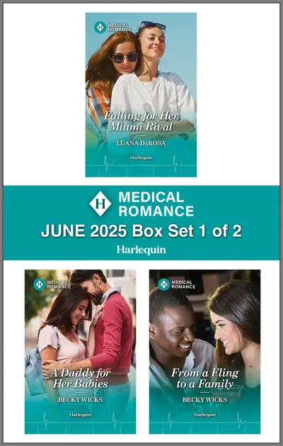 Harlequin Medical Romance June 2025 - Box Set 1 of 2 book cover