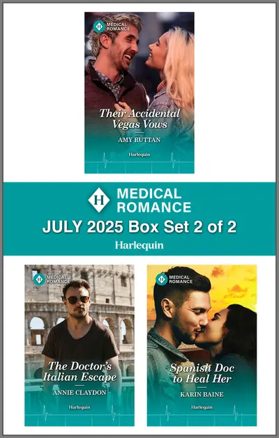 Harlequin Medical Romance July 2025 - Box Set 2 of 2 book cover