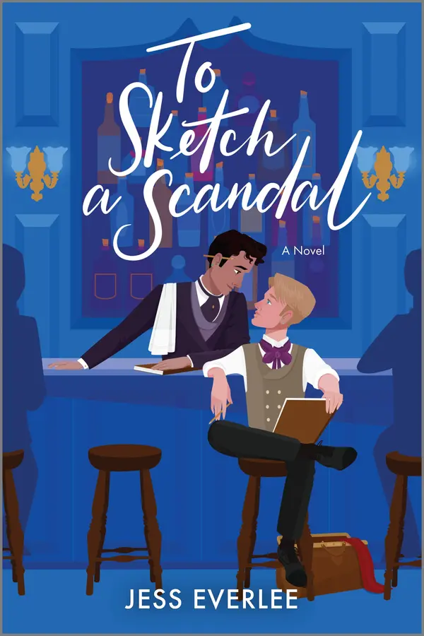 To Sketch a Scandal by Jess Everlee cover