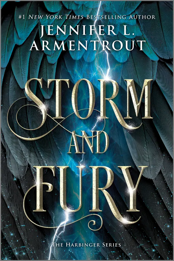 Storm and Fury by Jennifer L. Armentrout cover