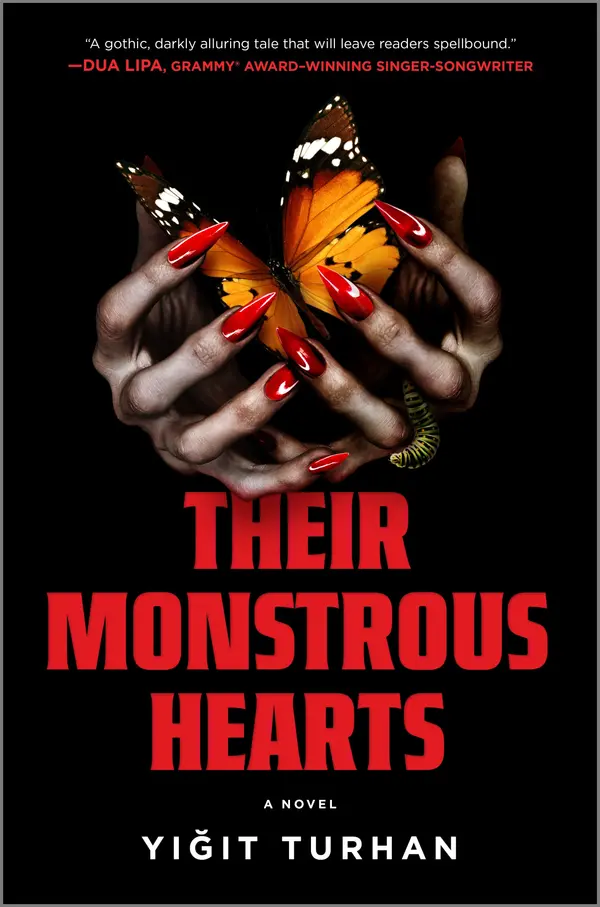 Their Monstrous Hearts by Yigit Turhan cover
