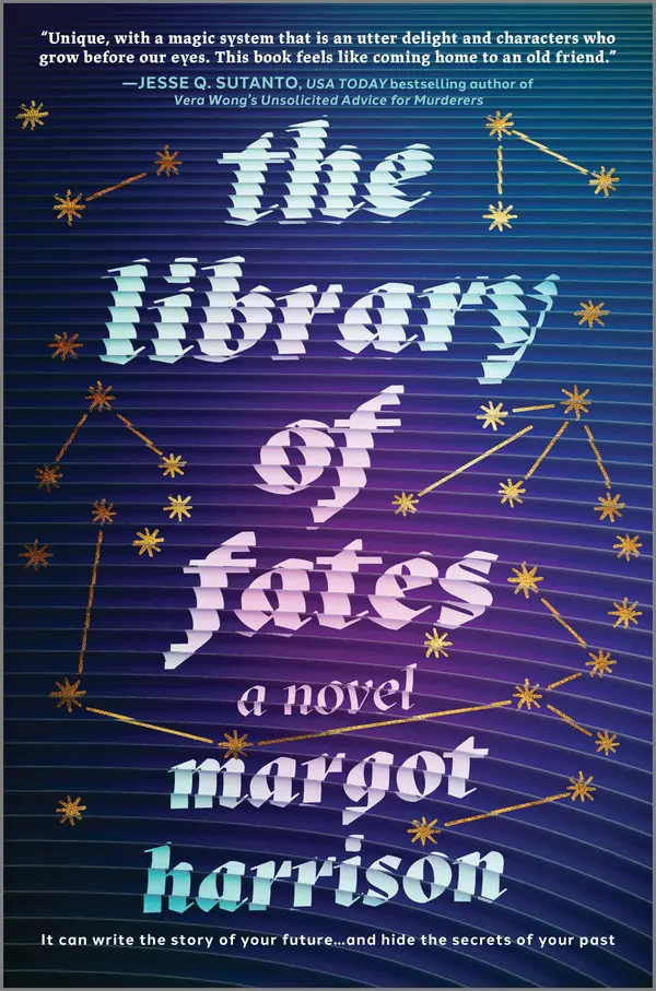 The Library of Fates by Margot Harrison cover