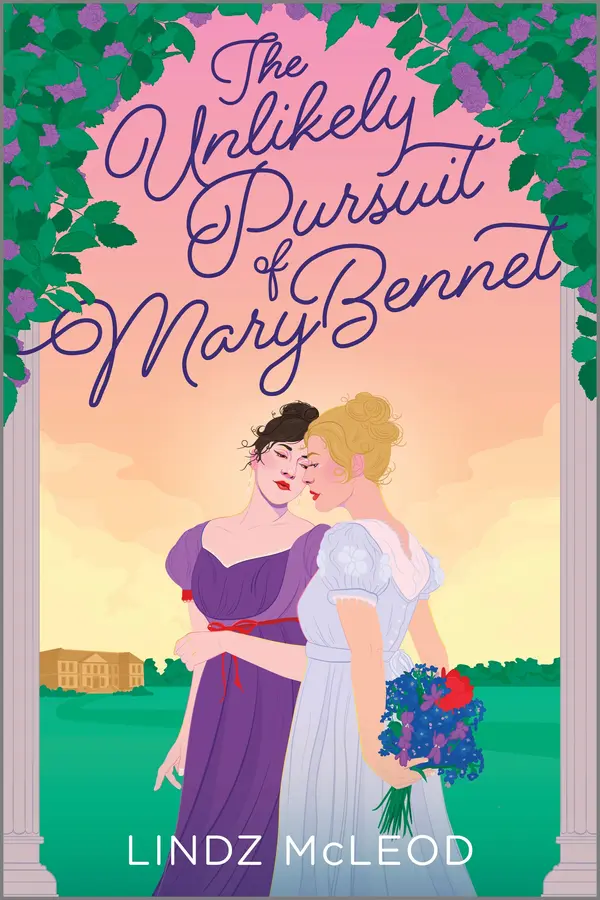 The Unlikely Pursuit of Mary Bennet by Lindz McLeod cover