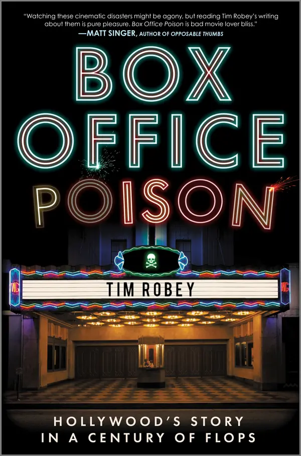 Box Office Poison by Tim Robey cover