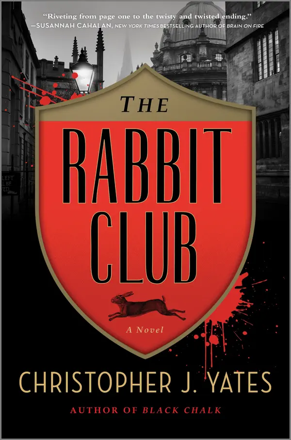 The Rabbit Club by Christopher J. Yates cover