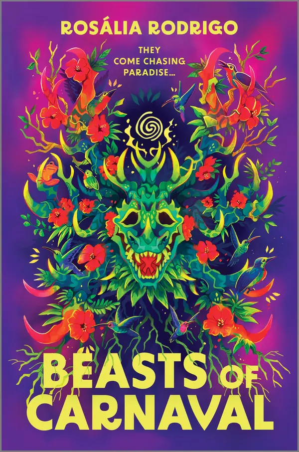 Beasts of Carnaval by Rosália Rodrigo cover