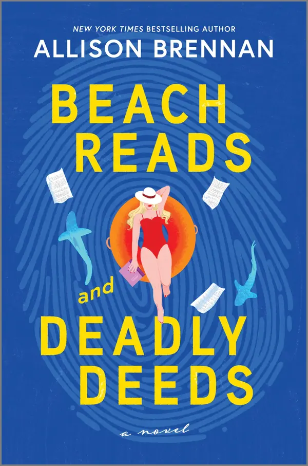 Beach Reads and Deadly Deeds by Allison Brennan cover