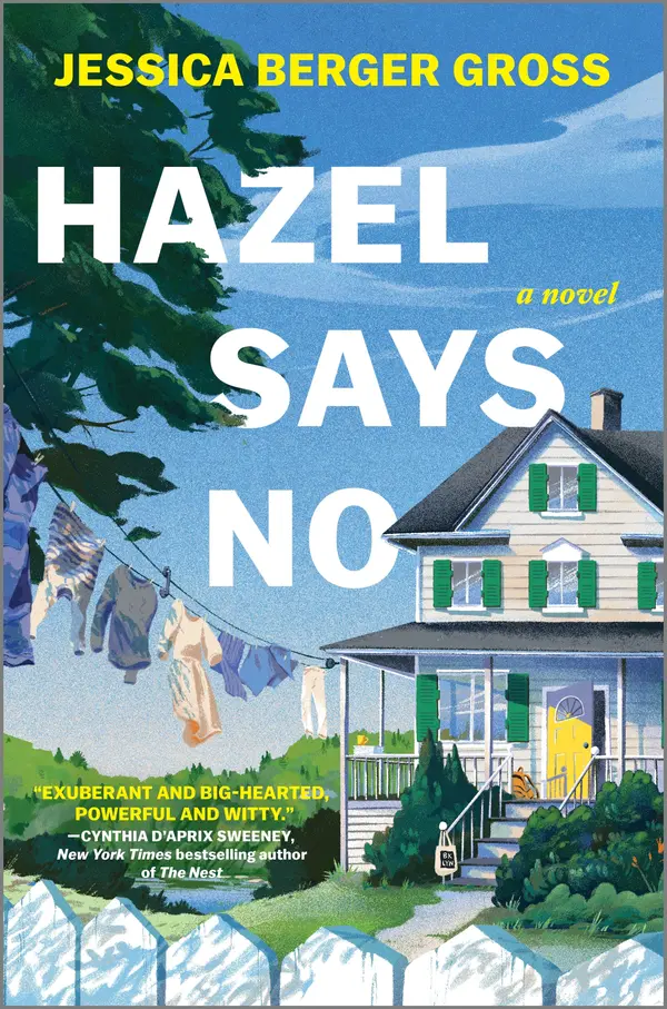 Hazel Says No by Jessica Berger Gross cover
