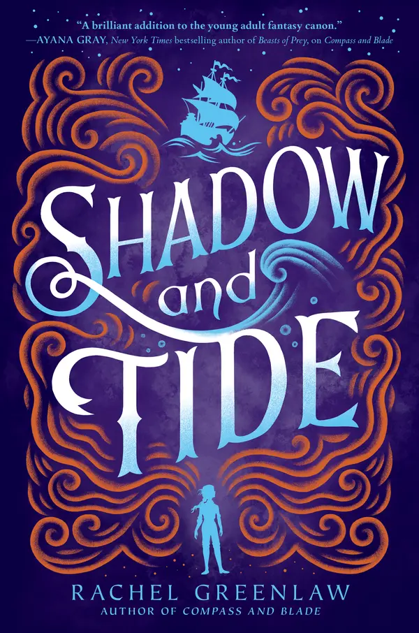 Shadow and Tide by Rachel Greenlaw cover