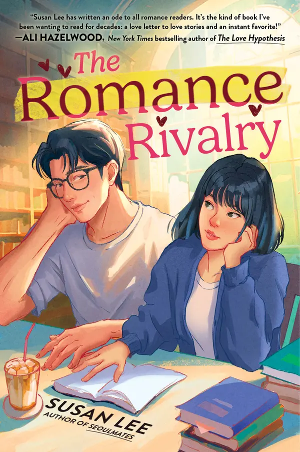 The Romance Rivalry by Susan Lee cover