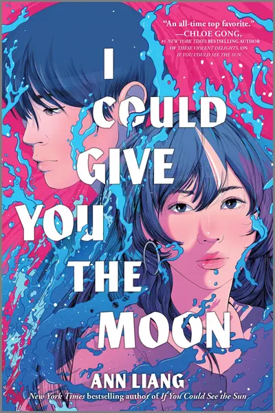 I Could Give You the Moon book cover