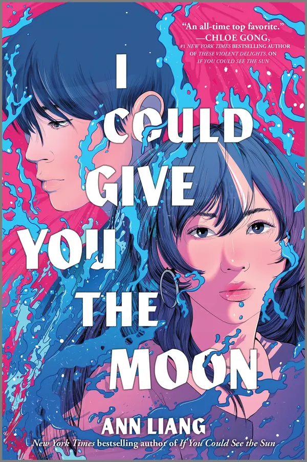I Could Give You the Moon by Ann Liang cover