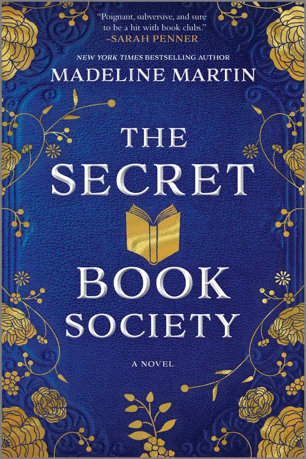 The Secret Book Society by Madeline Martin cover