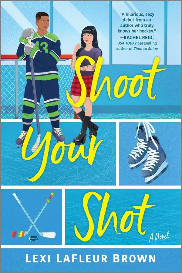 Shoot Your Shot by Lexi LaFleur Brown cover