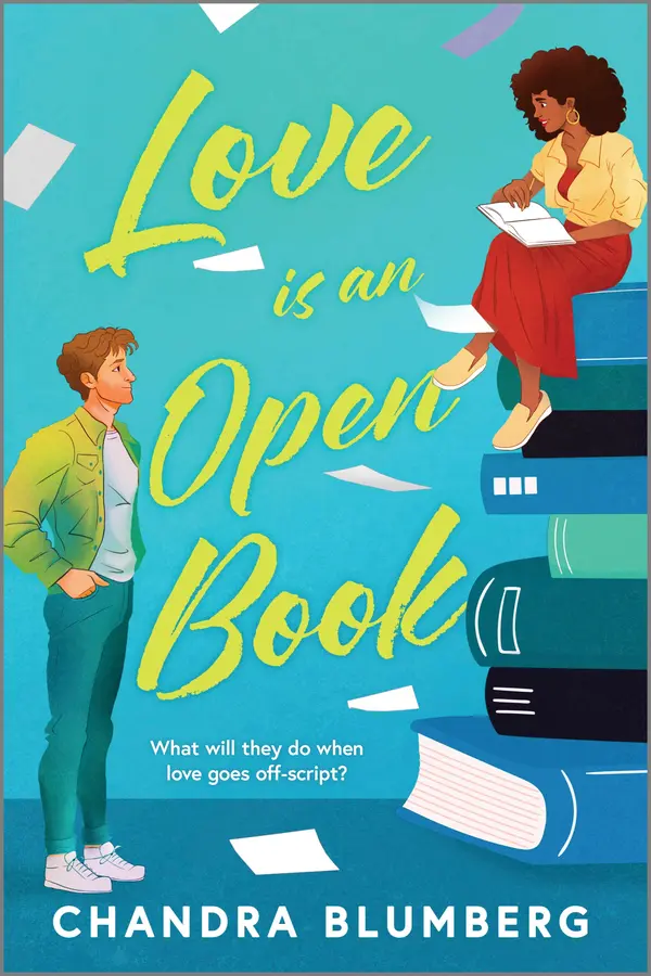 Love is an Open Book by Chandra Blumberg cover