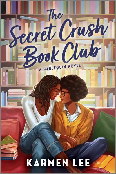 The Secret Crush Book Club book cover