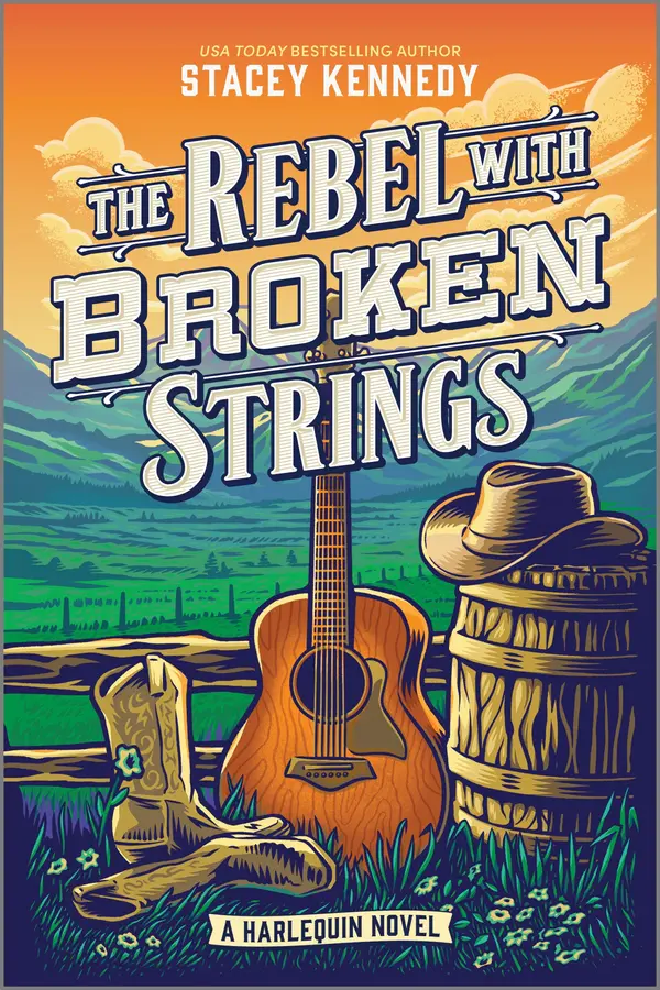 The Rebel with Broken Strings by Stacey Kennedy cover