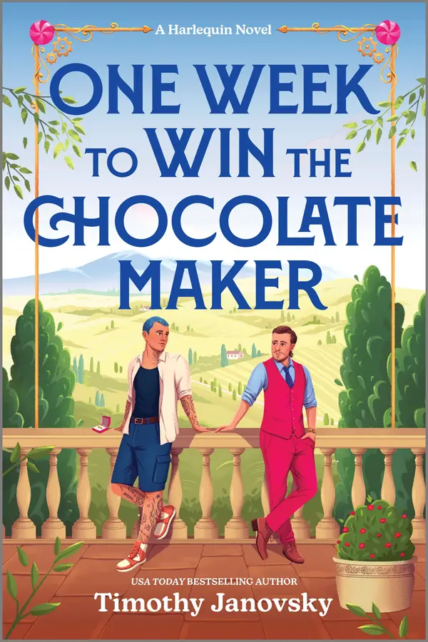One Week to Win the Chocolate Maker by Timothy Janovsky cover