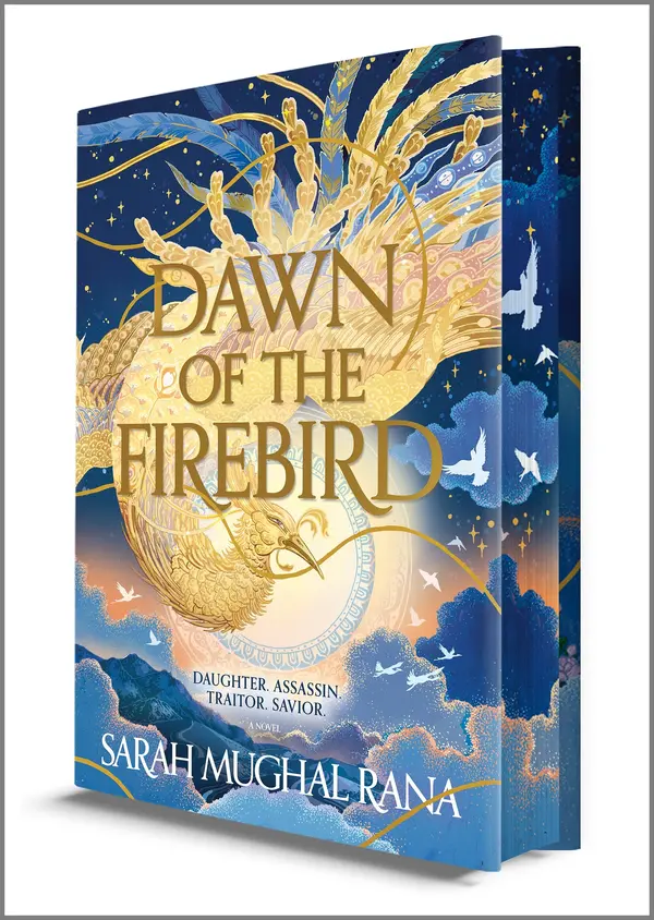 Dawn of the Firebird by Sarah Mughal Rana cover