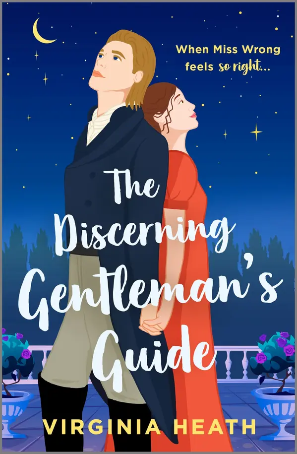 The Discerning Gentleman's Guide by Virginia Heath cover