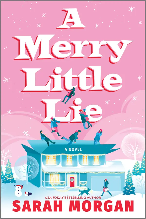 A Merry Little Lie by Sarah Morgan cover