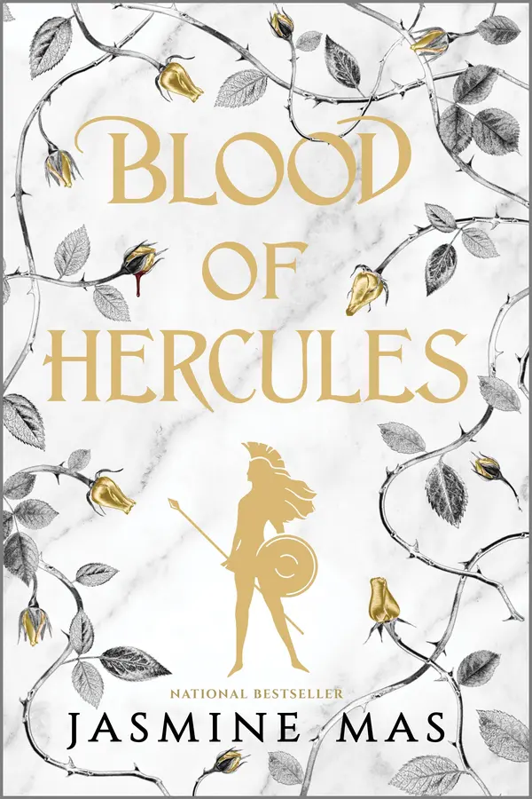 Blood of Hercules by Jasmine Mas cover