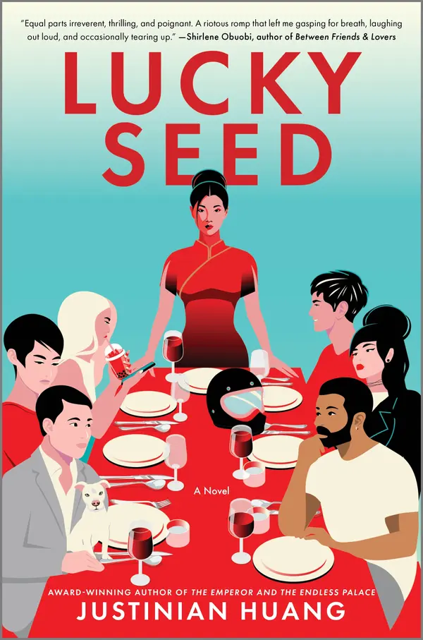 Lucky Seed by Justinian Huang cover